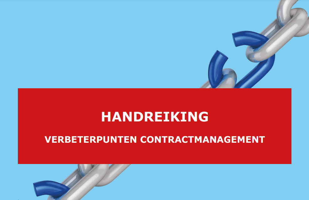 Handreiking Contractmanagement Code Verantwoordelijk Marktgedrag